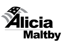 website name - alicia